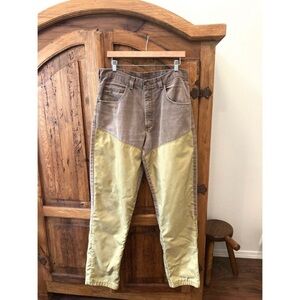 Vintage Wrangler Brown Double Knee Work Jeans
